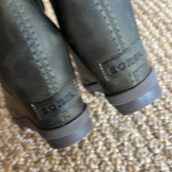 Sorel New no Box Sz 6 Women’s Joan of Arctic™ WEDGE II Olive - Picture 5 of 10